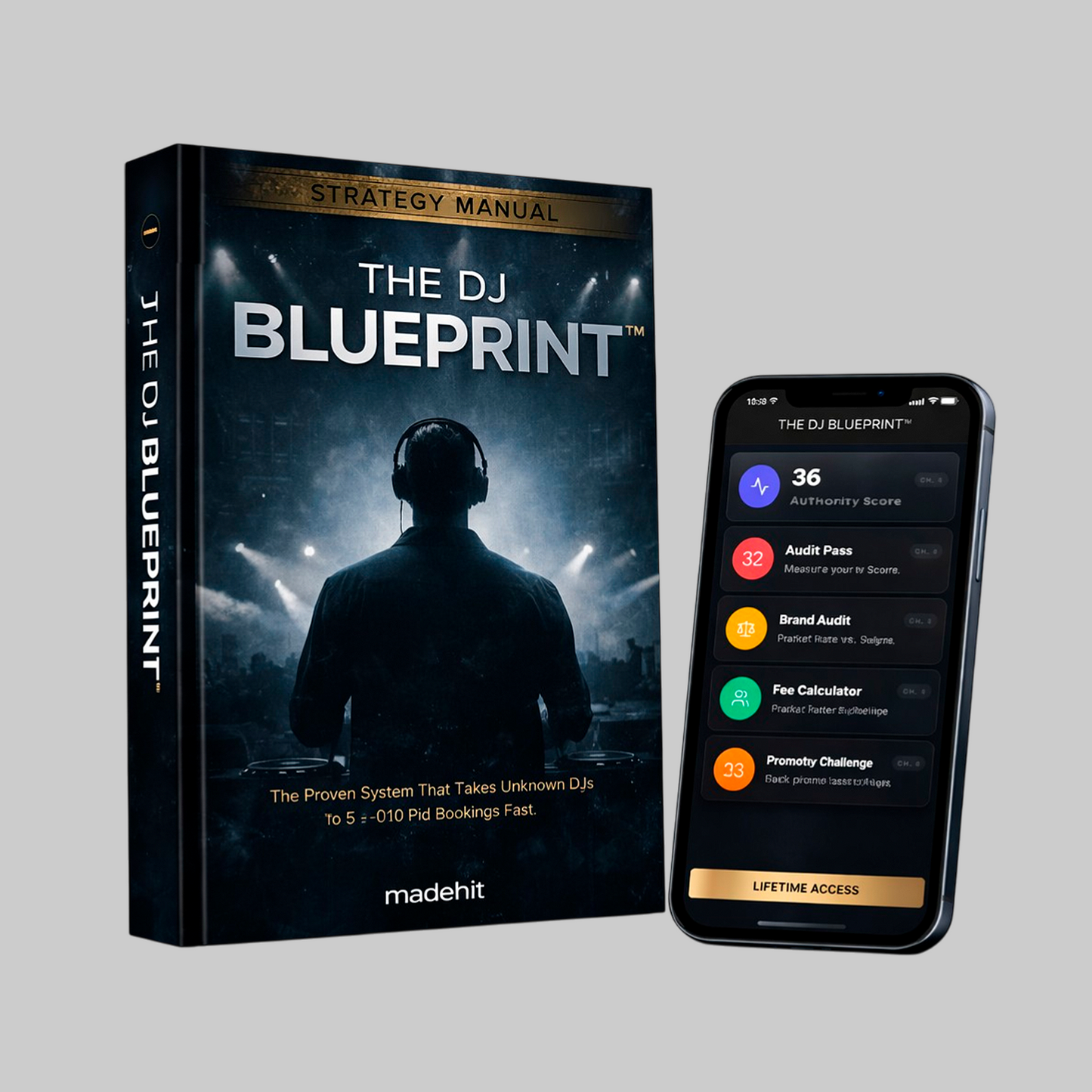 The DJ Blueprint™