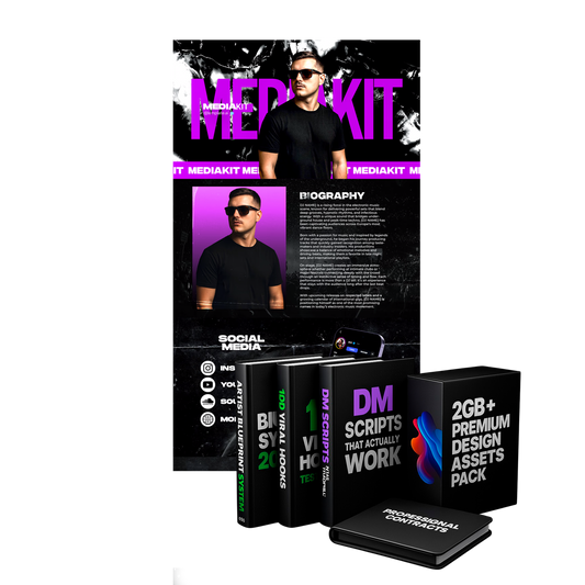 MediaKit Pro Template™ + Exclusive Bonuses