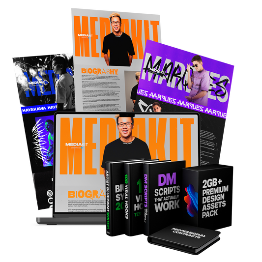 3 MediaKit Pro Templates™ + Exclusive Bonuses