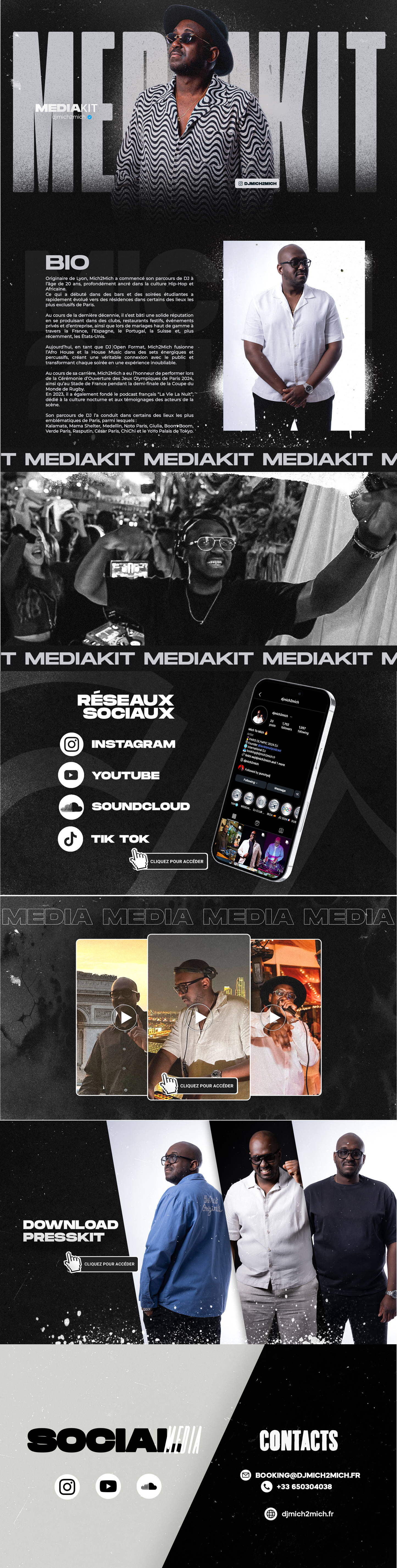 3 MediaKit Pro Templates™ + Exclusive Bonuses