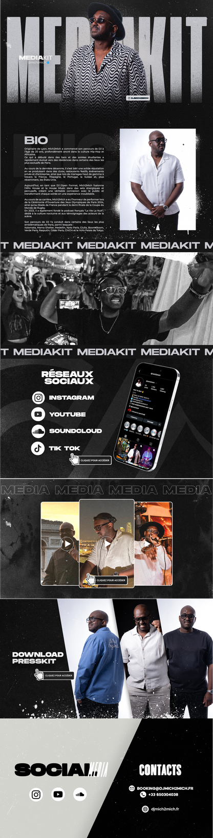3 MediaKit Pro Templates™ + Exclusive Bonuses