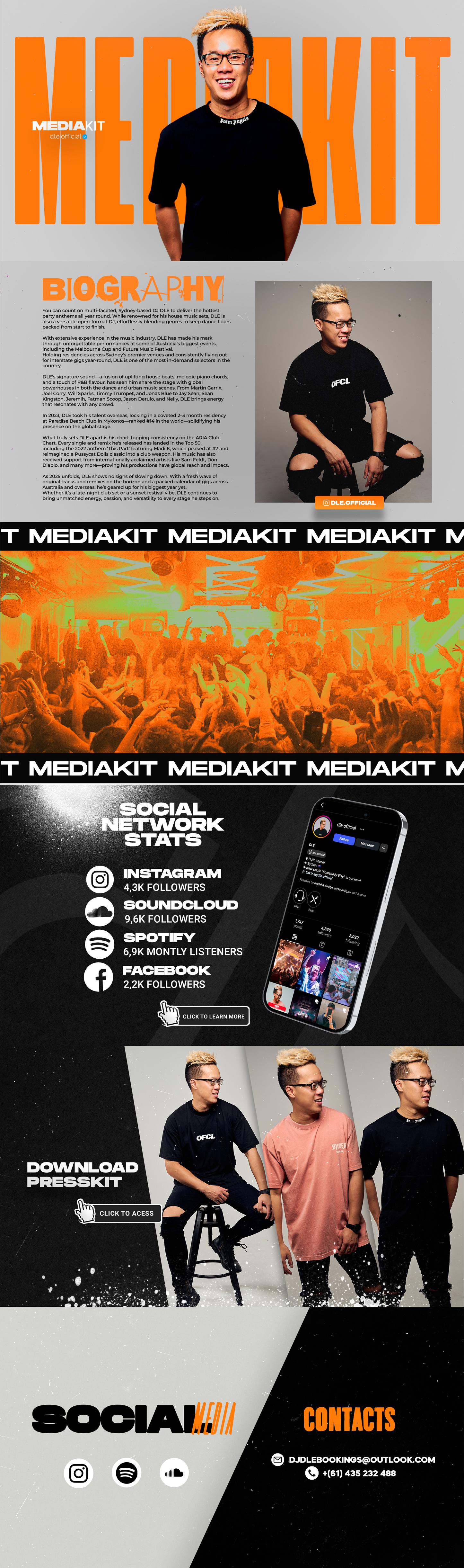3 MediaKit Pro Templates™ + Exclusive Bonuses