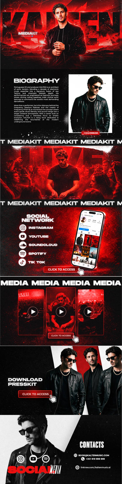 3 MediaKit Pro Templates™ + Exclusive Bonuses