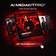 AI MEDIAKIT PRO™ by Madehit + MEDIAKIT WEBSITE