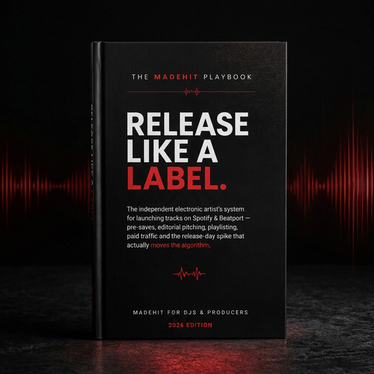 Release Like a Label | Spotify & Beatport Launch System for DJs & Producers
